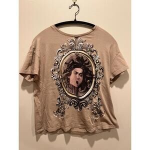 TBOE Medusa Graphic Shirt Streetwear Women’s 46 Womens